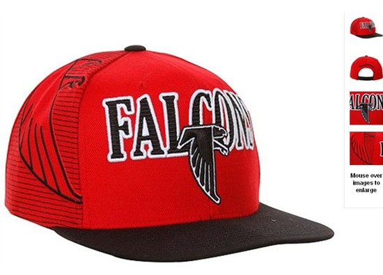 Atlanta Falcons NFL Snapback Hat 60D4